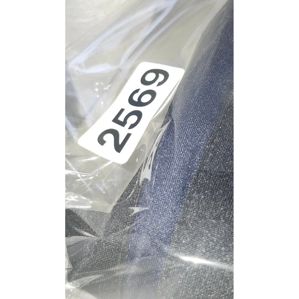 Baleaf Navy Blue Track Pants Snap‎ Button Side Athletic Joggers XXL